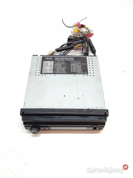 RADIO Z WYSUWANYM EKRANEM VW Volkswagen Lupo I Sprzęt audio fabryczny