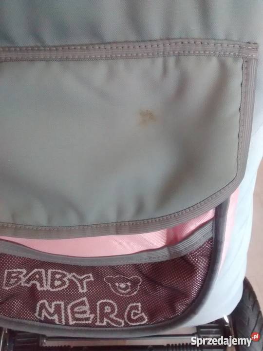 Wózek wielofunkcyjny Baby merc 3w1 Wielofunkcyjne Kielce