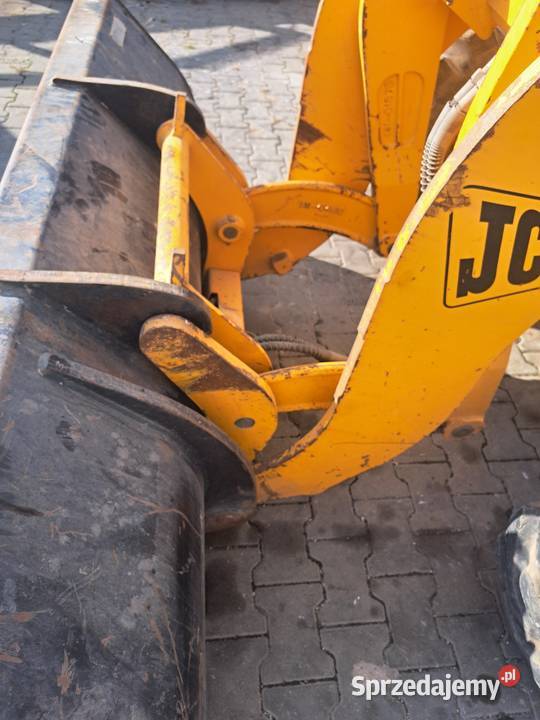 Koparkoładowarka 2CX