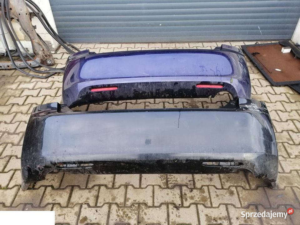 HONDA ACCORD 2007 ZDERZAK TYŁ SEDAN zderzaki Kozubszczyzna