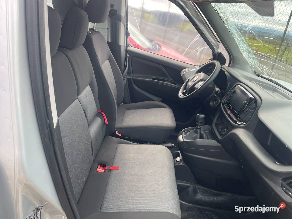 FIAT Doblo II 16 JTDm 105 Business GL247 Fiat Katowice