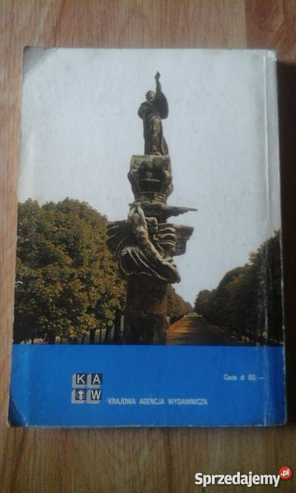 Paryżprzewodnik turystyczny Robert Bielecki Rok wydania 1979 Gliwice