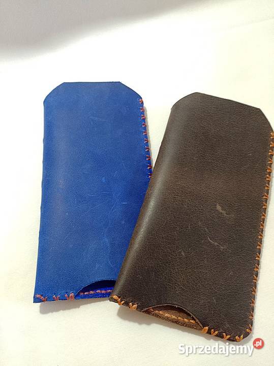 Skórzane etui na telefon
