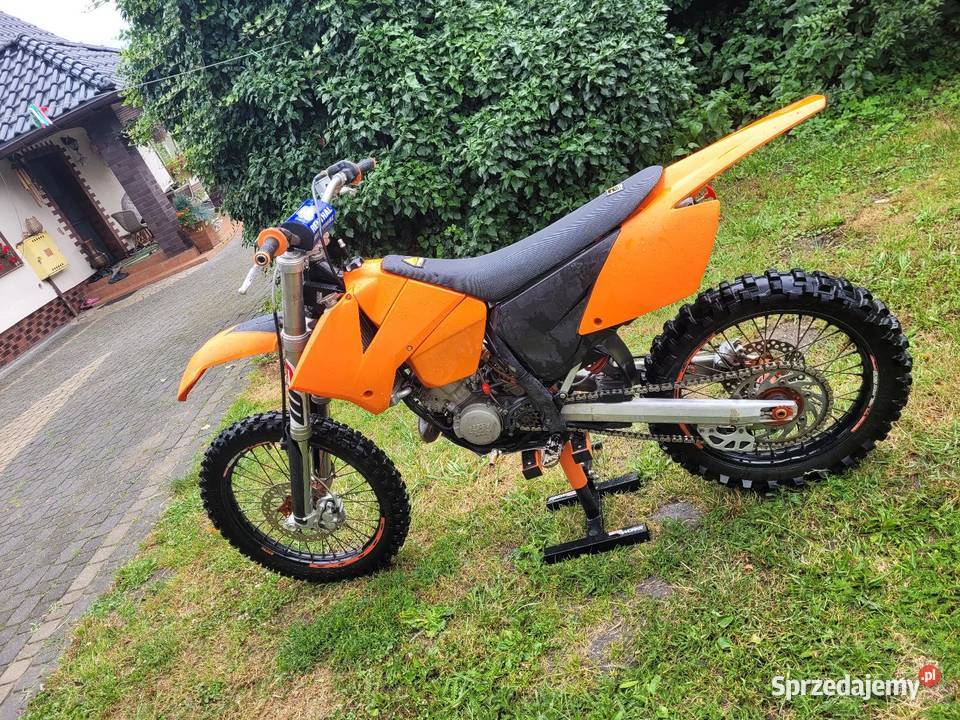 KTM SX 150 dolnośląskie Wąsosz