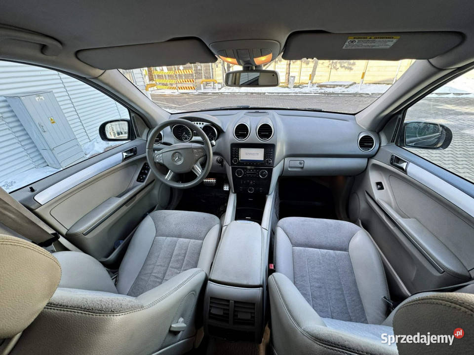 Mercedes ML 320 30 V6 4Matic 7GTronic Offroad bluetooth Bliżyn sprzedam