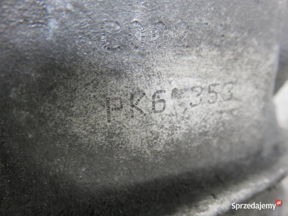 SKRZYNIA BIEGÓW RENAULT LAGUNA II 20 16V PK6353