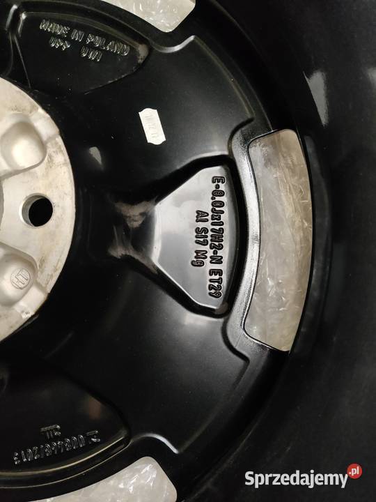 Felgi aluminiowe audi 17 Augustów