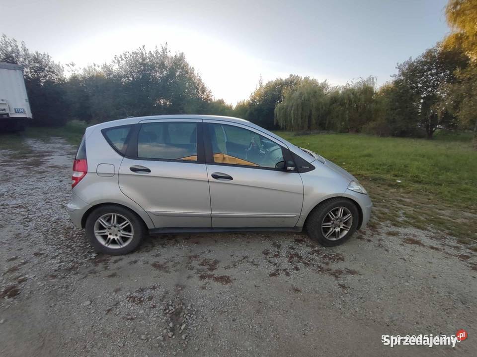 Mercedes A180CDI dolnośląskie Strzegom