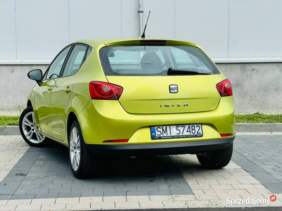 Seat Ibiza 14 mpi Gwarancja IV 2008 immobilizer Mikołów