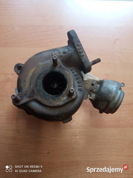 Turbosprężarka 02814570 H 101 19 TDI Audi A4B6 Oleszyce