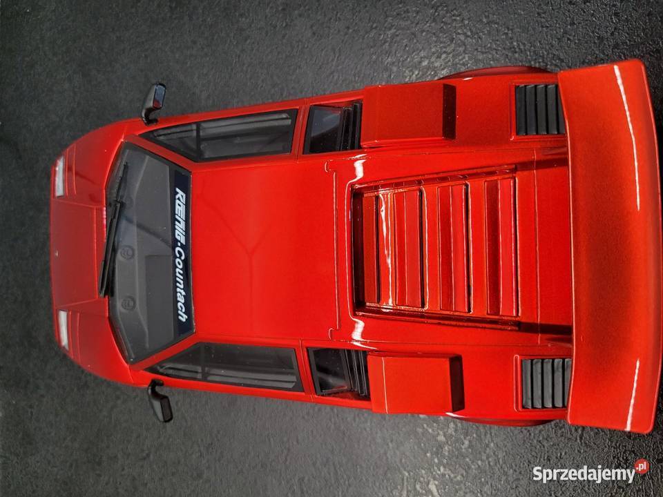 Model Lamborghini Countach Koenig 118 GT Spirit dolnośląskie