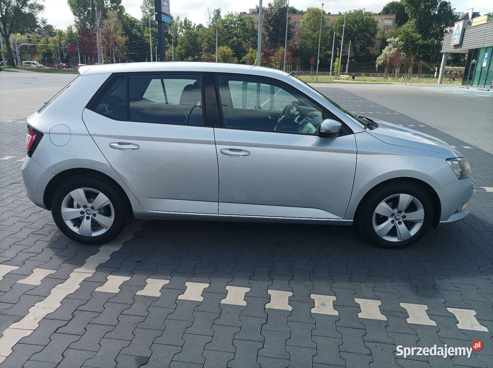 Skoda Fabia III 12 turbo bg I wlasciciel Fabia