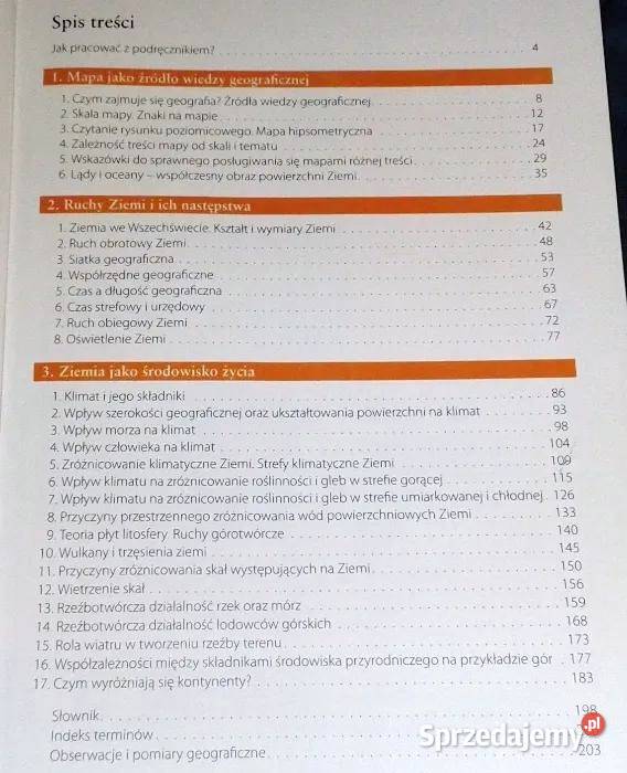 Świat bez tajemnic kl 1 Podręcznik geografii miękka