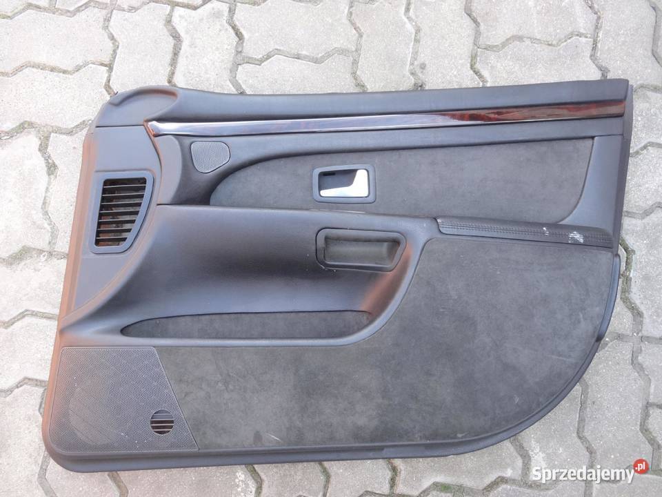 AUDI A8 D2 TAPICERKA BOCZEK DRZWI SOUL PRZOD Przemęt