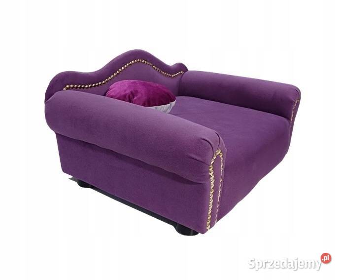 Legowisko sofa kanapa glamour psa chihuahua