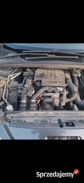 Silnik 16 HDI 109 9HZ 9H03 peugeot 207307 308 lubelskie Hańsk Pierwszy