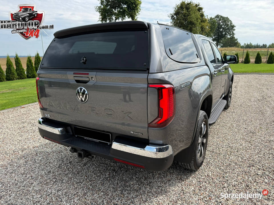 Zabudowa paki Hardtop Premium ROAD RANGER VW osobowe Pasłęk