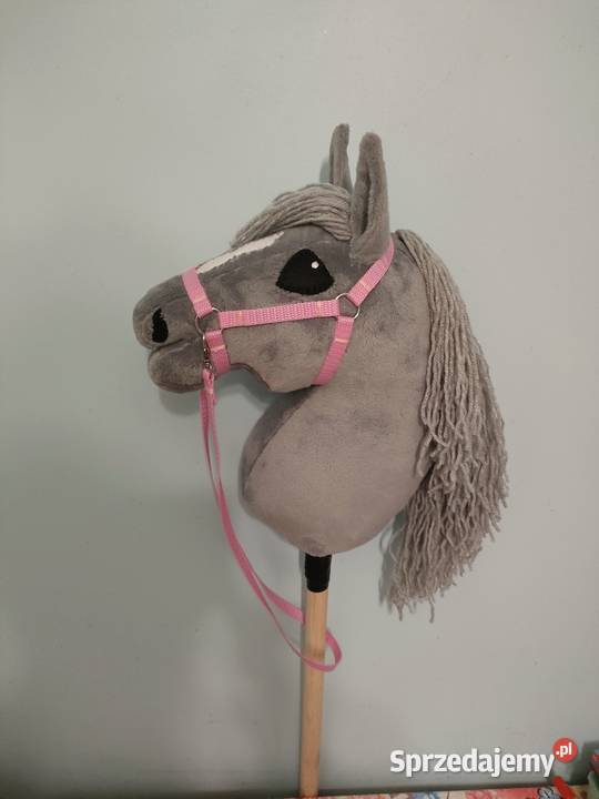 Hobby horse koń na kiju nowy Dla Dziecka Konin