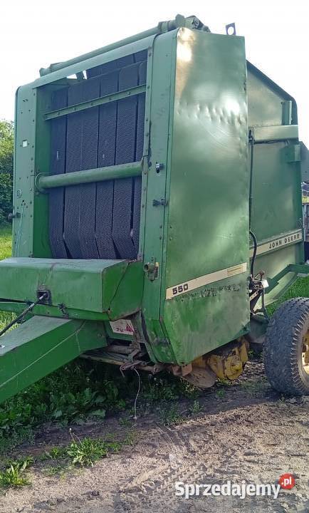 Sprzedam prasę John Deere 550 Brusy