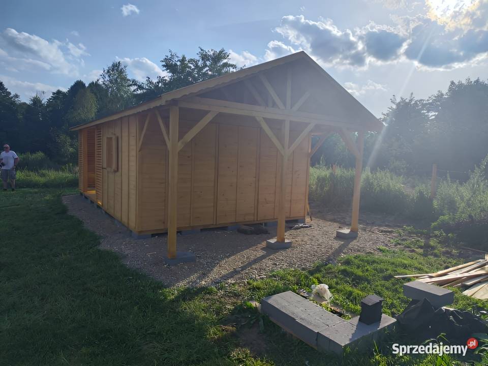 DOMEK SZYMEK 3x75m Impregnowany Taras z śląskie Parzymiechy