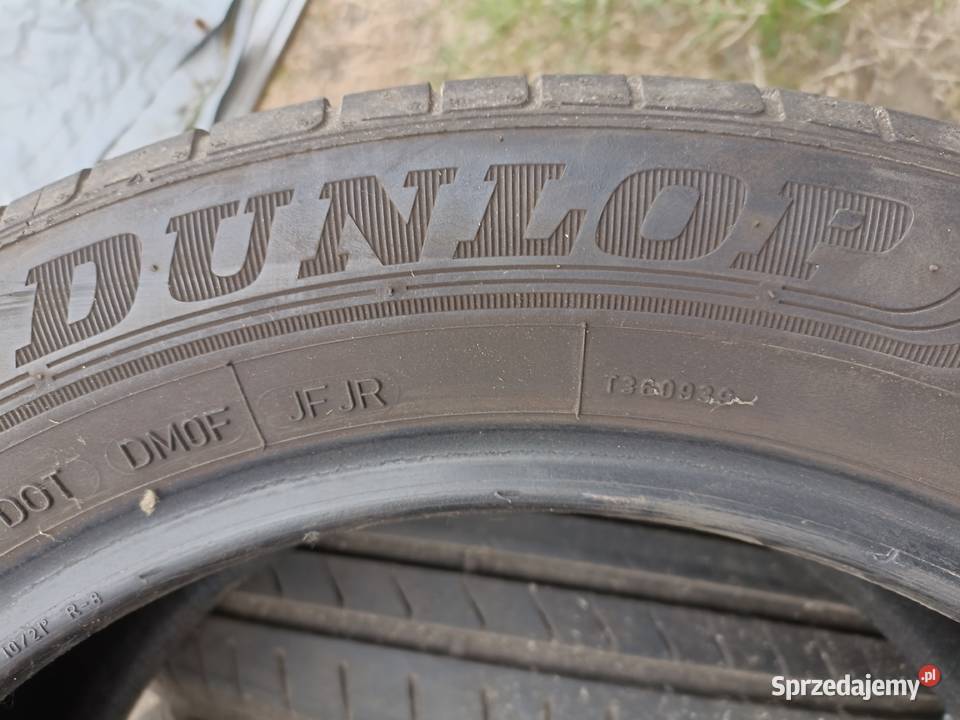 Opony letnie Dunlop 20555 r16 Ostrołęka
