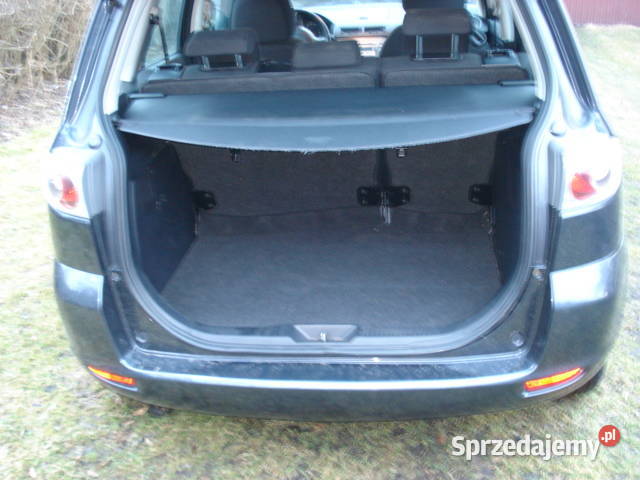mazda 2 półka roleta bagażnika Rok produkcji 2005 Wyposażenie wnętrza Myszków