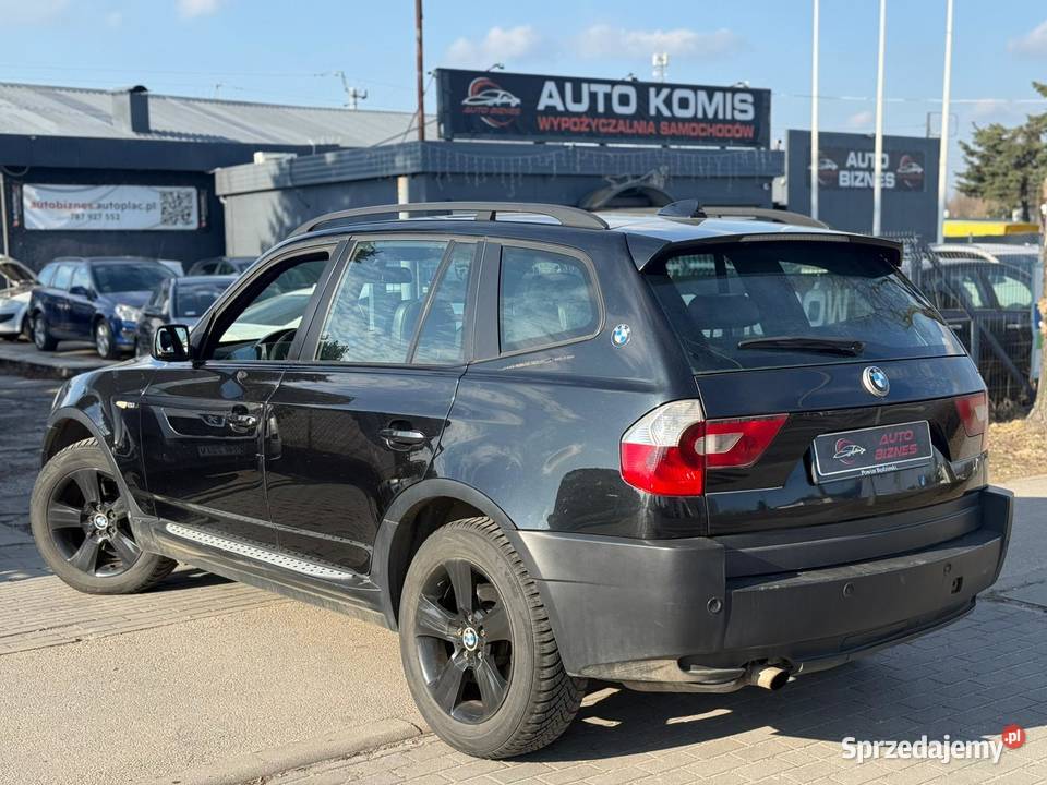 BMW X3 E83 20 20 DIESEL 150 2006r aluminiowe felgi