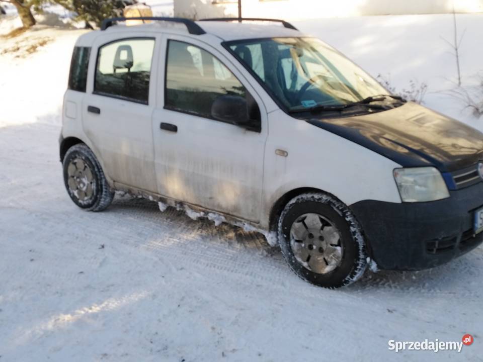 Fiat Panda 12 katFL wsp el ABS itd 2009r Limanowa