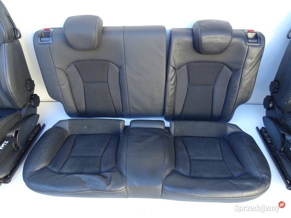 FOTELE FOTEL KANAPA PÓŁSKÓRA KOMPLET SLINE AUDI małopolskie