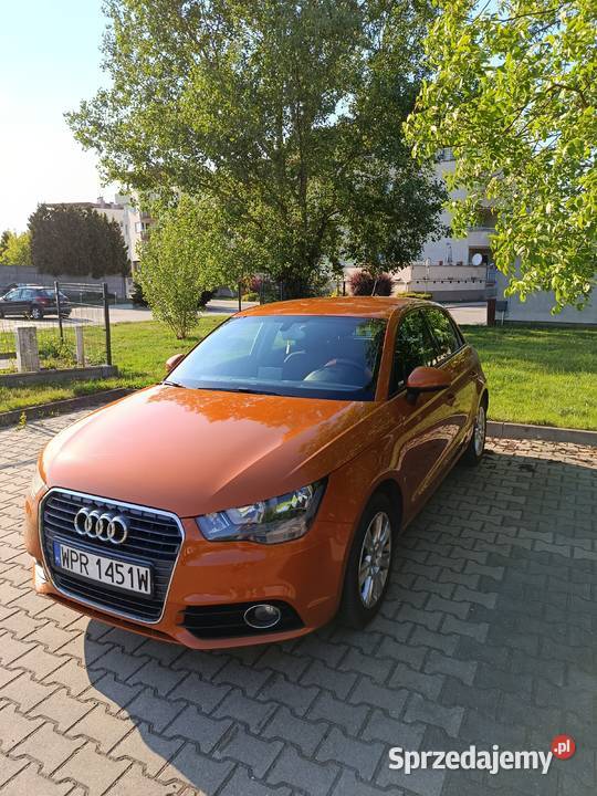 AUDI A1 12 TFSI bezwypadkowe 2012r bluetooth mazowieckie Warszawa sprzedam