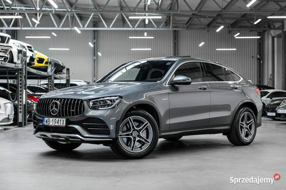 Mercedes GLC 43 AMG 4Matic 390 Salon Gwarancja isofix Węgrzce
