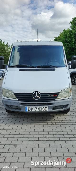 Mercedes Sprinter 2002