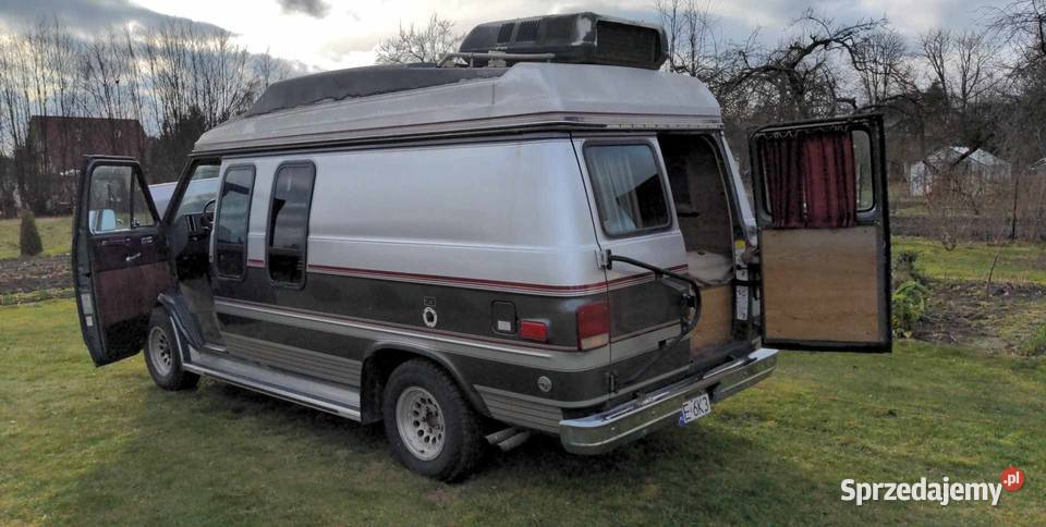 chevrolet G20 kamper RV B class z californii Piotrków Trybunalski