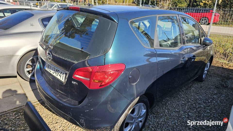 Opel Meriva II 2014r 16 CDTI 95 z Francji Rej 1598cm3 Meriva podkarpackie Zarszyn