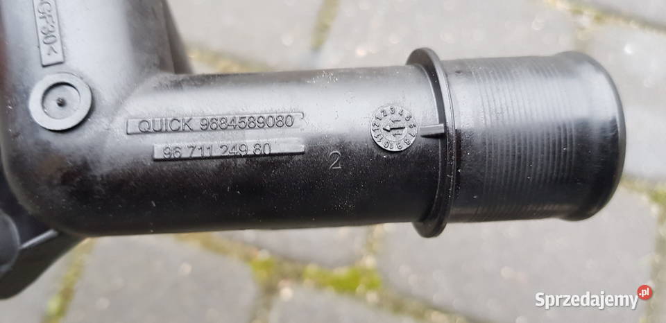 Króciec trójnik wody 16 hdi citroen peugeot ford osobowe Białaczów