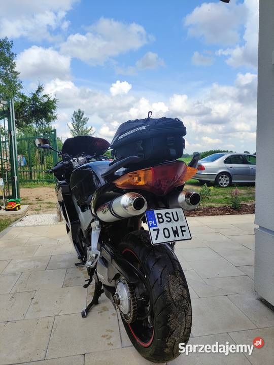 Honda VFR 800 vtec ZAMIANA Honda Kowale Oleckie