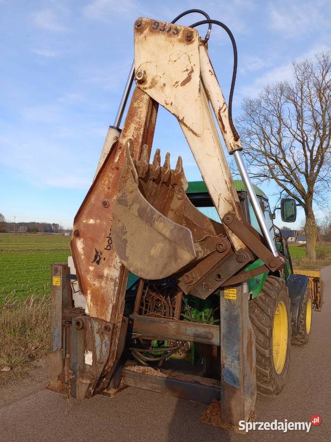 Koparka zawieszana ramię kopiące Bobcat