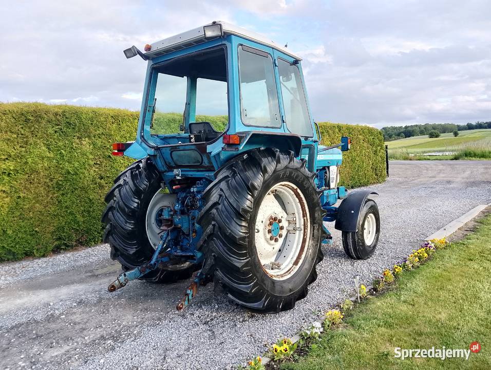 Ford 5610 lubelskie Tarnawa Mała