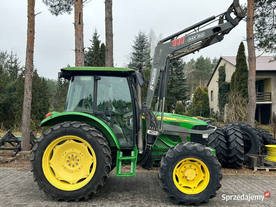 John Deere 5720 Tur MX 5090R Claas Axos 340 Napęd 4x4 John Deere