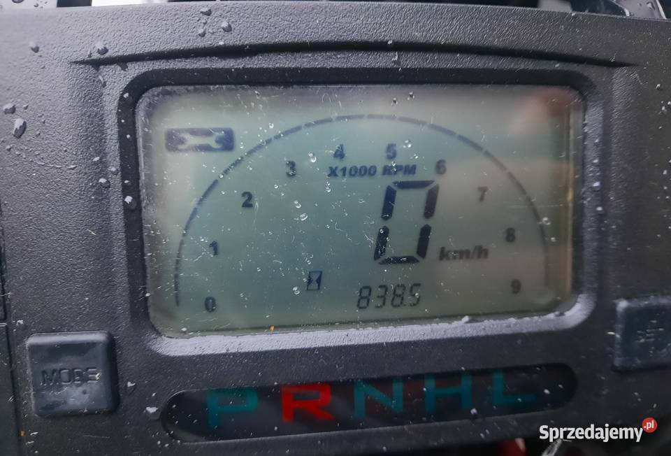 Licznik Kymco UXV 500 Wyświetlacz podkarpackie Majdan Królewski