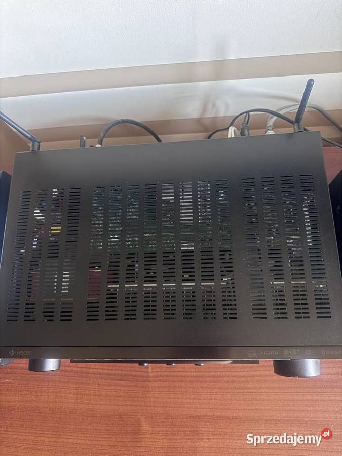 Amplituner stereo Denon DRA800H Czarny heos podkarpackie Przemyśl