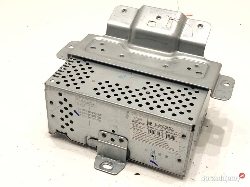 RADIO FORD ECOSPORT LU5T18K810AG ODTWARZACZ osobowe podkarpackie