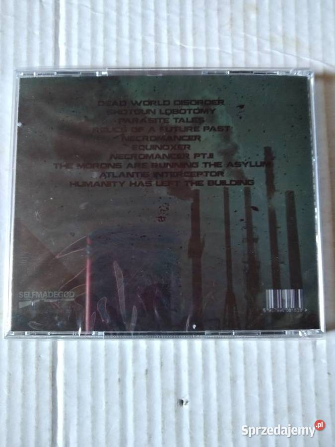 Those Who Bring The Torture Necromancer CD Gliwice