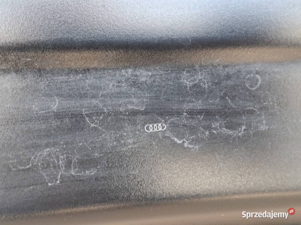 AUDI TT 8S 8S0 MASKA POKRYWA SILNIKA ORYGINAŁ Maski Bieleń