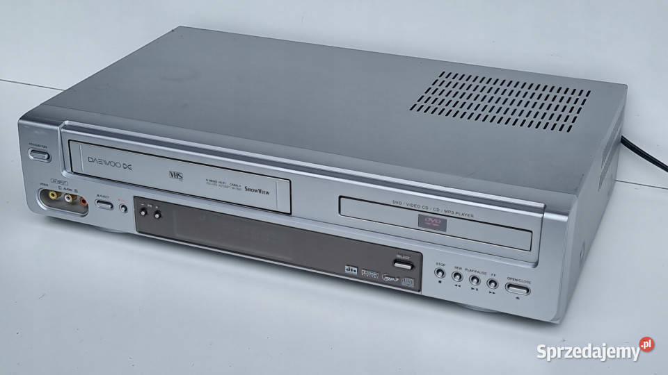 Video DVD kombo Daewoo SH7840 6 head stereo Międzychód