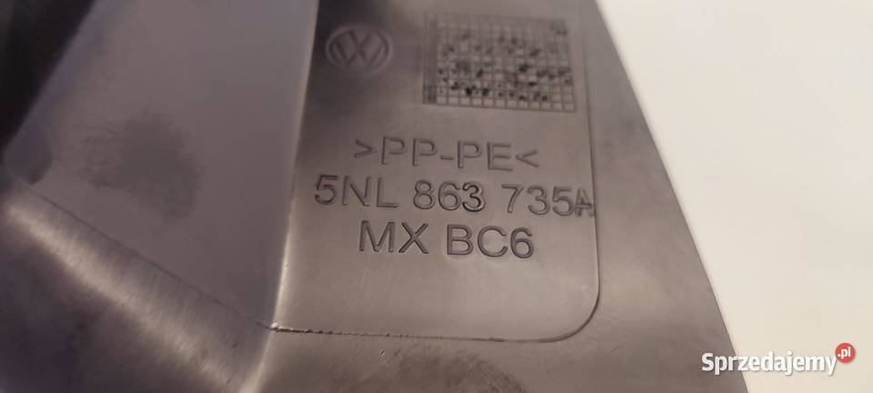 VW TIGUAN II ALLSPACE OSŁONA PROGU LEWA TYŁ Motoryzacja dolnośląskie