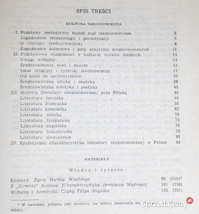 Średniowiecze Jerzy Starnawski Pozostałe Chełm