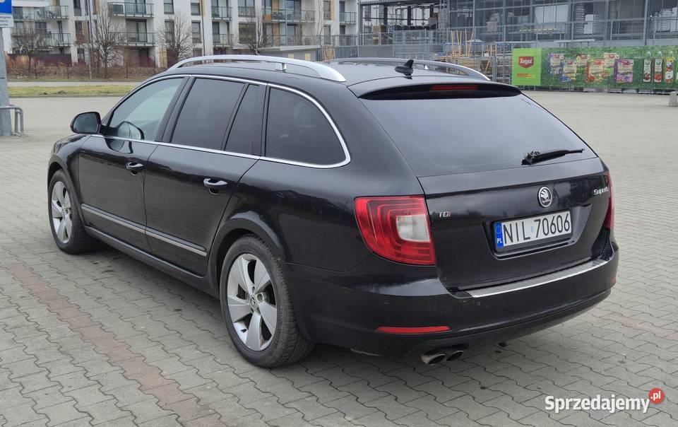 Skoda Superb II 20 Kombi 20 140 2013 DSG Superb Lubawa