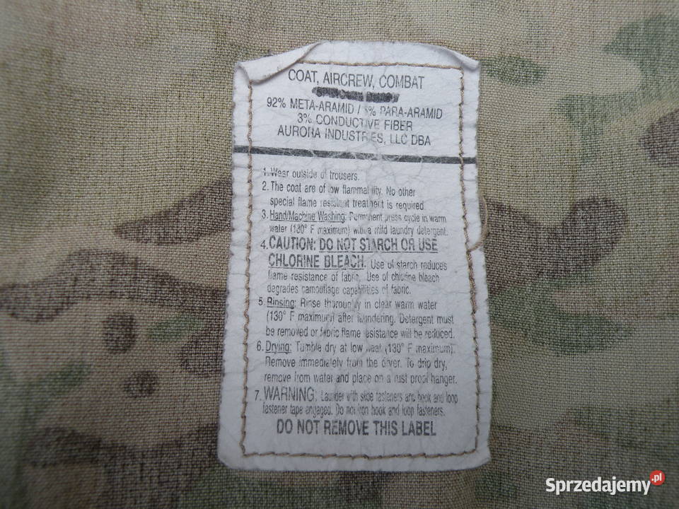 Bluza aircrew multicam small regular Militaria