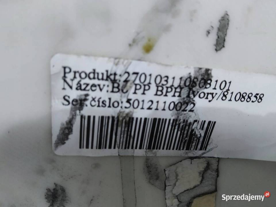 TAPICERKA BOCZEK PRAWY PRZÓD PASAŻERA 3T Skoda